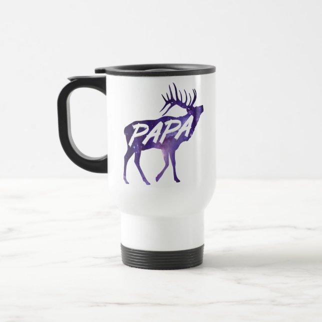 Taza De Viaje Papá Venado (Izquierda)