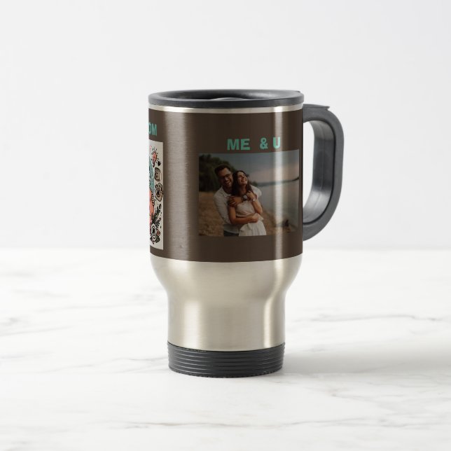 TAZA DE VIAJE PAPÁ Y MAMÁ. (Anverso derecho)