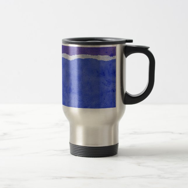 Taza De Viaje Papel sucio arrancado (Derecha)
