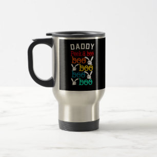 Taza De Viaje Papi juego conejo para la Novedad masculina