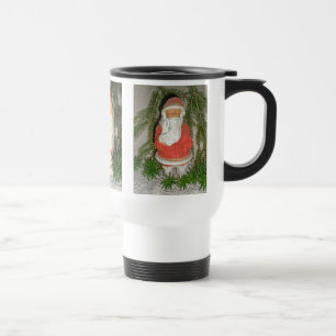 Taza De Viaje Papier Mache Santas Travel Mug