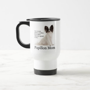 Taza De Viaje Papillon Mom Travel Mug