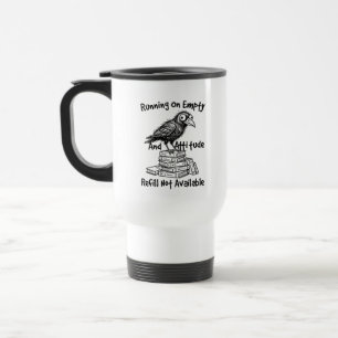 Taza de viaje para amantes del café en movimiento