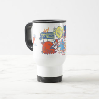 Taza de viaje para amantes del té monstruosos