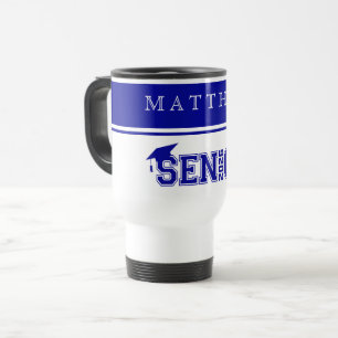 Taza de viaje para café para graduados