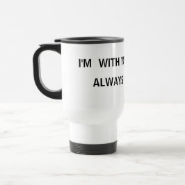 Taza de viaje/para commuters : Compañeros de viaje