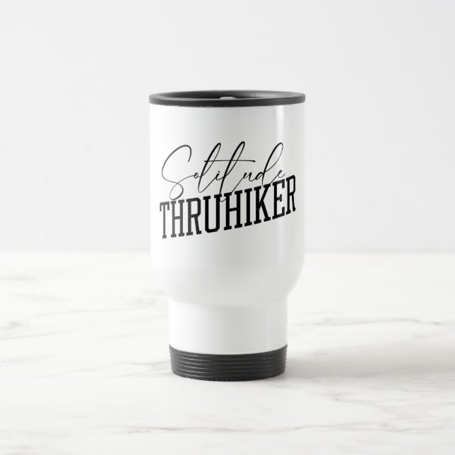 Taza de viaje para commuters Solitude ThruHiker (Centro)