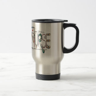 TAZA DE VIAJE PARA EL AMOR DE LA ENFERMERÍA