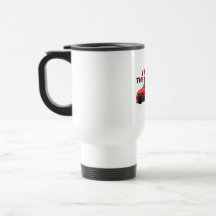 Taza de viaje para fanáticos de las carreras | Con