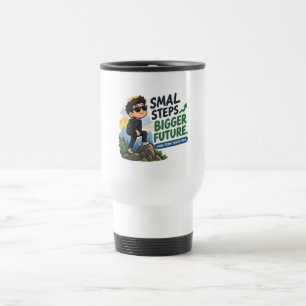 Taza de viaje para inversores - La paciencia gener