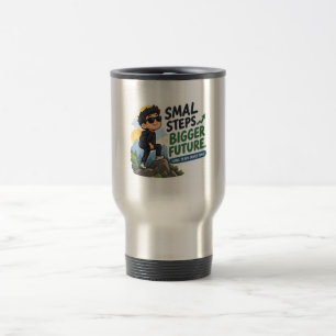 Taza de viaje para inversores - La paciencia gener