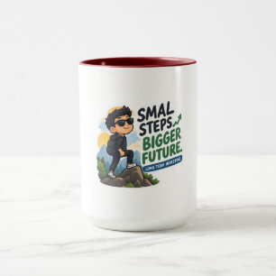 Taza de viaje para inversores Paciencia Wealth