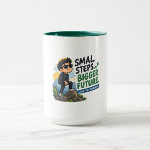 Taza de viaje para inversores Paciencia Wealth