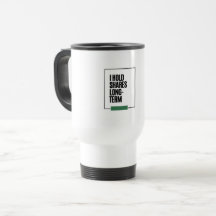 Taza de viaje para inversores: regalo único del me