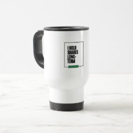 Taza de viaje para inversores: regalo único del me