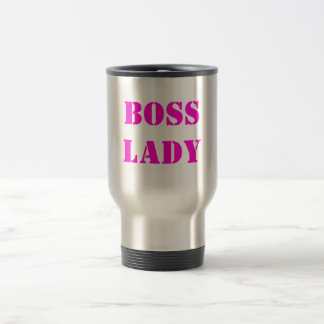 Taza de viaje para Jefa