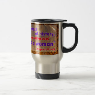 Taza De Viaje Para la mayor parte de la historia, anónima era