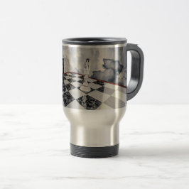 Taza De Viaje Para los amantes del ajedrez