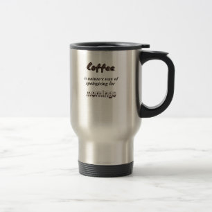 Taza De Viaje Para los amantes del café