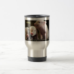 Taza De Viaje Para los amantes del cerdo