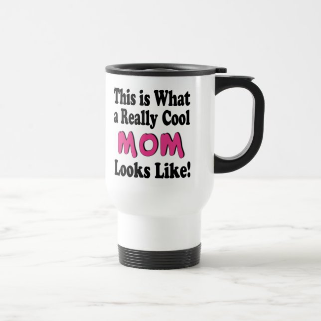 Taza de viaje para mamá genial (Derecha)