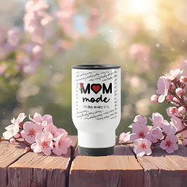 Taza de viaje para mamá todos los días