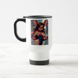 Taza de viaje para mano derecha de mujer SuperMous