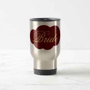Taza de viaje para novia moderna - Vajilla de boda