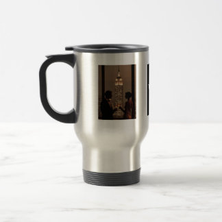 Taza de viaje para pareja de éxito de lujo