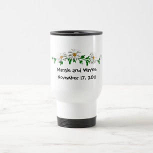 Taza de viaje para regalo de aniversario