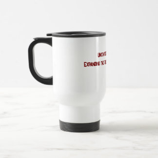 Taza de viaje para surfista no convencional