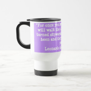Taza De Viaje "Para una vez que usted ha probado vuelo.