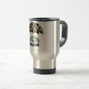 Taza De Viaje Paraguas Idea Bloom