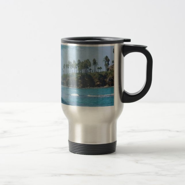 Taza De Viaje Paraíso (Derecha)
