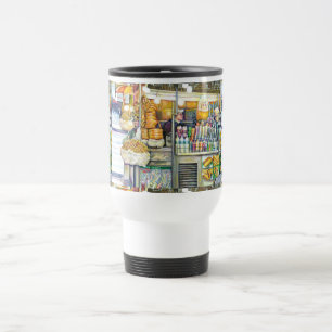 Taza De Viaje Paraíso de Pushcart