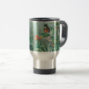 Taza De Viaje Paraíso tropical