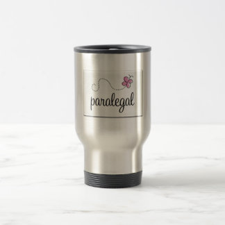 Taza De Viaje paralegal