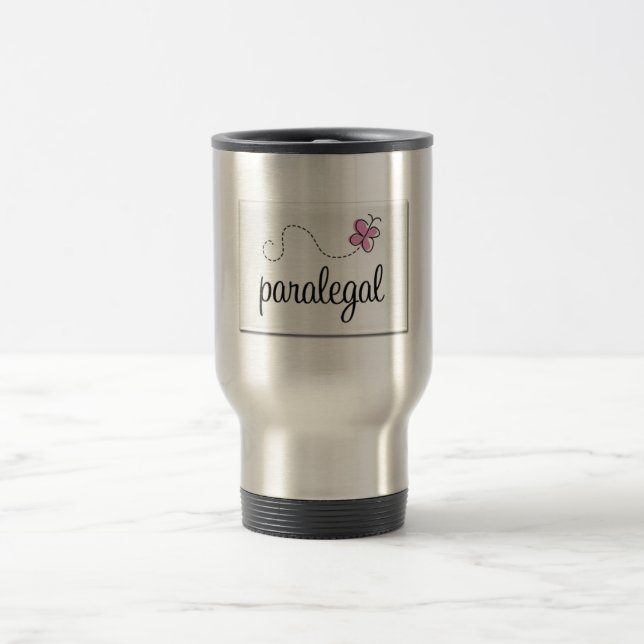 Taza De Viaje paralegal (Centro)