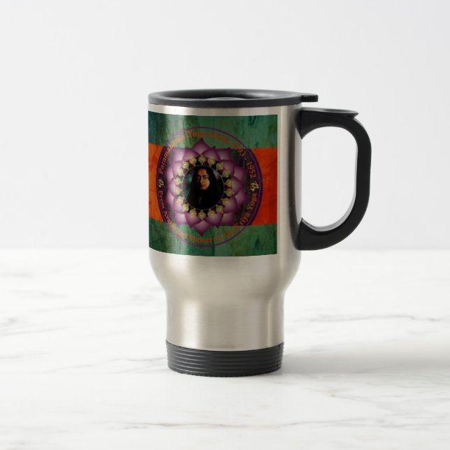 Taza De Viaje Paramahansa Yogananda (Derecha)