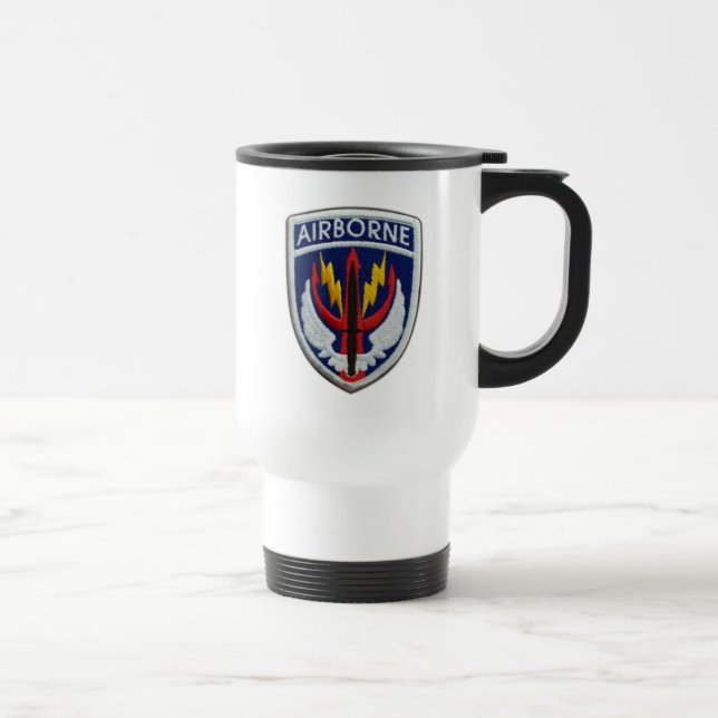 Taza De Viaje parche de los veterinarios centrales de SOCCENT Sp (Derecha)