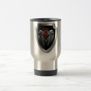 Taza De Viaje Parche de operaciones especiales de Wings diseñado