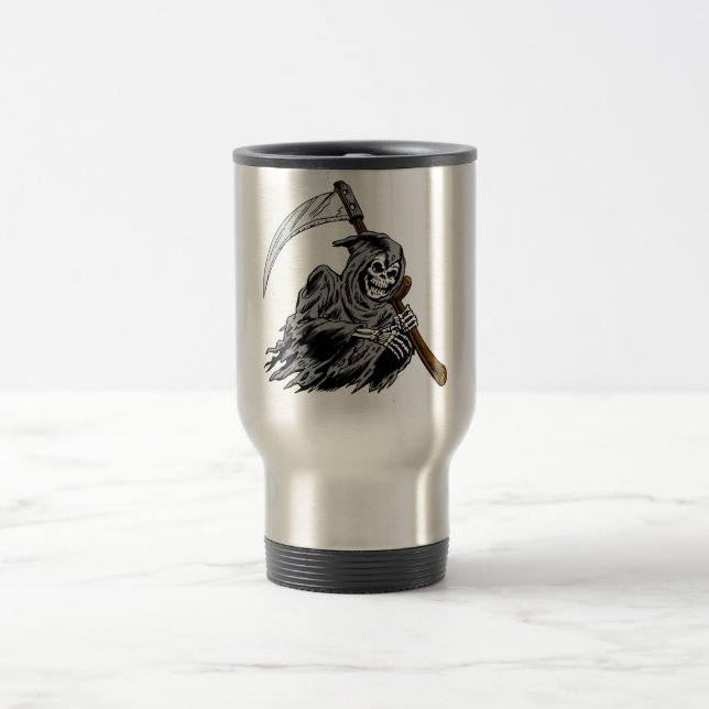 Taza De Viaje Pardo (Centro)