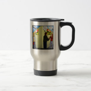 Taza De Viaje Pareja de relación testaruda regalos divertidos