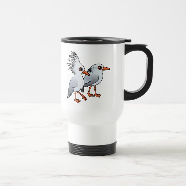 Taza De Viaje Pares de Kagu (Derecha)