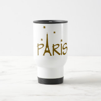 Taza De Viaje París