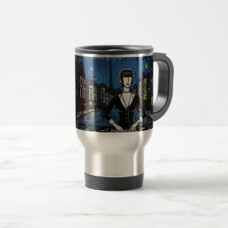Taza De Viaje Paris DJ Art Collection（クラブカルチャー × パリ アートシリーズ）