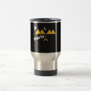 Taza De Viaje Paris Mug 2017...