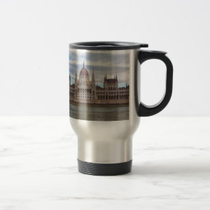 Taza De Viaje Parlamento húngaro Budapest por día