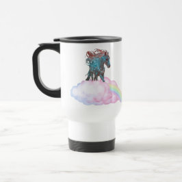 Taza De Viaje paro de caballo