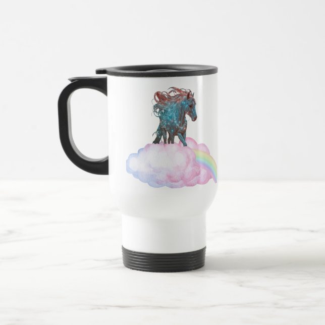 Taza De Viaje paro de caballo (Izquierda)
